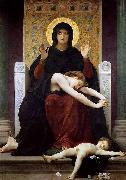 William-Adolphe Bouguereau, The Virgin of Consolation